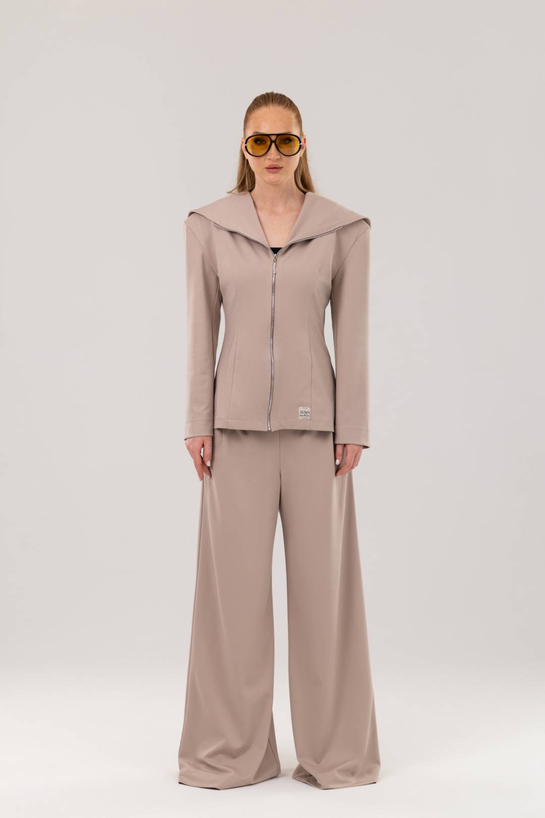 Çəhrayı rəngli şalvar